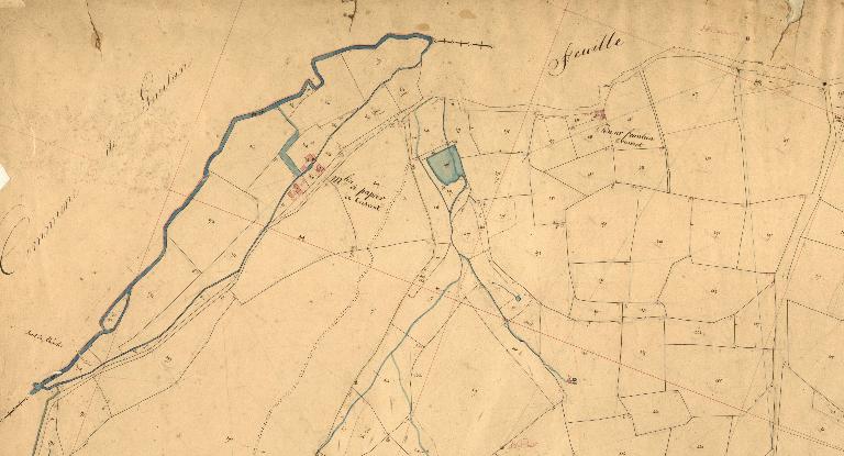 Moulin à papier, Coasvout (Saint-Thégonnec fusionnée en Saint-Thégonnec Loc-Eguiner en 2016)