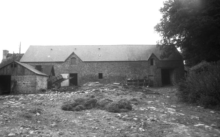Les maisons et les fermes sur la commune de Persquen