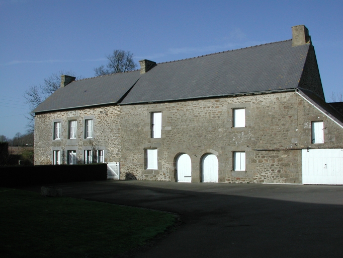 Ferme, métairie, la Petite Géhardière (Saint-Pierre-de-Plesguen fusionnée en Mesnil-Roc'h en 2019)
