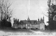 Château, Triandin (Combourg)