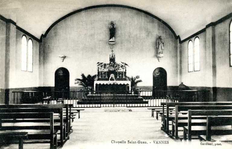 Église paroissiale Saint-Guen, place du colonel Le Ménac'h (Vannes)