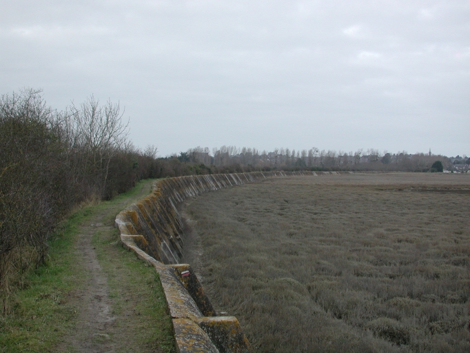 Digue des Moines (Saint-Jacut-de-la-Mer)