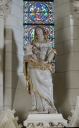 Statue : Vierge à l'Enfant