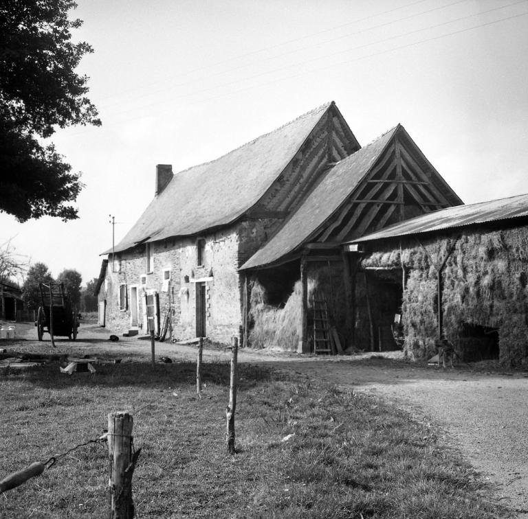 Ferme, lieu-dit le Clos Demée (Cintré)