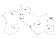 Les maisons et les fermes non analysées sur la commune de La Chapelle-aux-Filtzméens