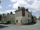 Maison, rue de Brocéliande ; rue de l'Eglise (Saint-Grégoire)