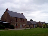 Manoir, la Barbouénais des Aunais (Maure-de-Bretagne fusionnée en Val d'Anast en 2017)