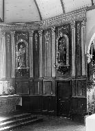 Retable du maître-autel, église paroissiale Saint-Pierre (Plougar)