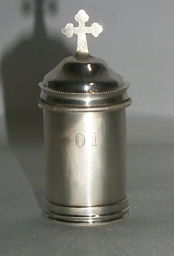 Ampoule à huile des malades 7