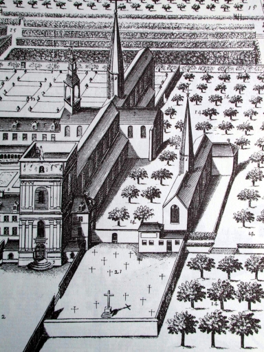 Église paroissiale Saint-Jean, Eglise Notre-Dame-en-Saint-Mélaine (Rennes)