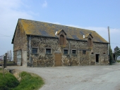 Grange et étable à vaches, le Charil (Domalain)