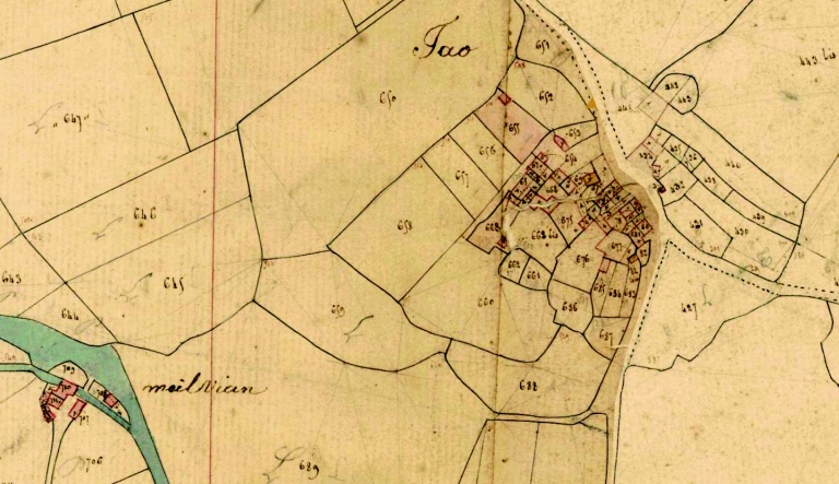 Hameau, le Fao (Huelgoat)