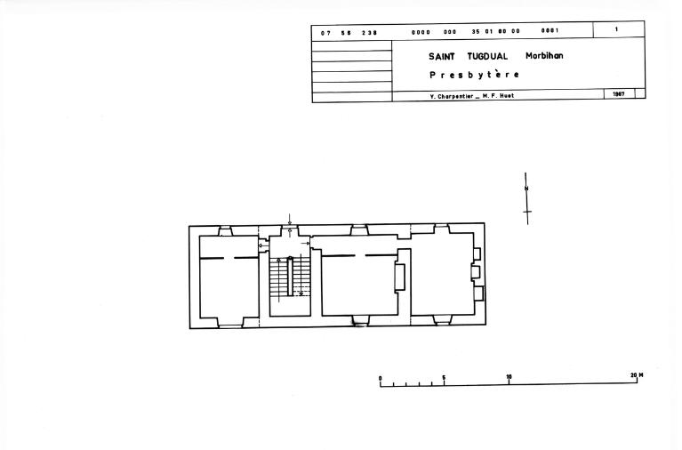 Presbytère (Saint-Tugdual)