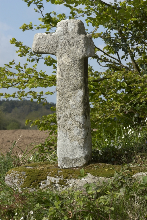 Croix de chemin de Langam (Plougras)