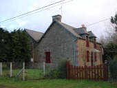 Maison, 10 rue Chateaubriand (Saint-Pierre-de-Plesguen fusionnée en Mesnil-Roc'h en 2019)