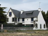 Maison de villégiature Ker An Dour, rue du Port, le Pouldu (Clohars-Carnoët)