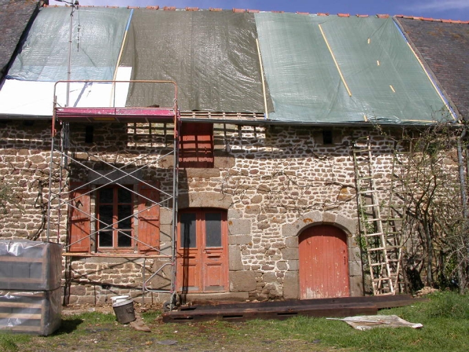 Ferme, le Bois Neuf (Vieux-Vy-sur-Couesnon)