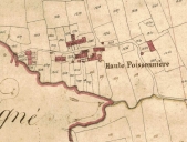 Ecart, la Haute Poissonnière (Eancé)