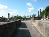 Cimetière, rue du Fort de la Motte (Acigné)