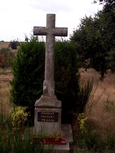 Croix de chemin, Pont Monvoisin (Saint-Malo-de-Phily)