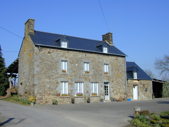 Ferme, le Bas Launay (Trémeheuc)