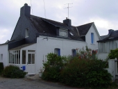 Maison, le Sach, 16 rue Brizeux (Etel)