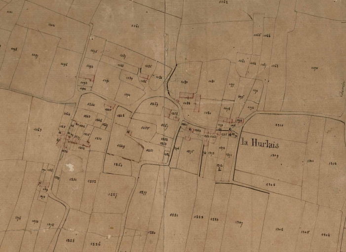 Écart, la Hurlais (Sens-de-Bretagne)