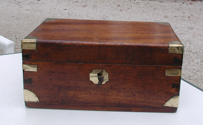 Coffre de marin au long cours (Etables-sur-Mer fusionnée en Binic-Etables-sur-Mer en 2016)