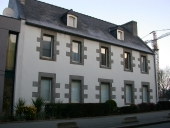 Maison, rue Clémenceau (Erquy)