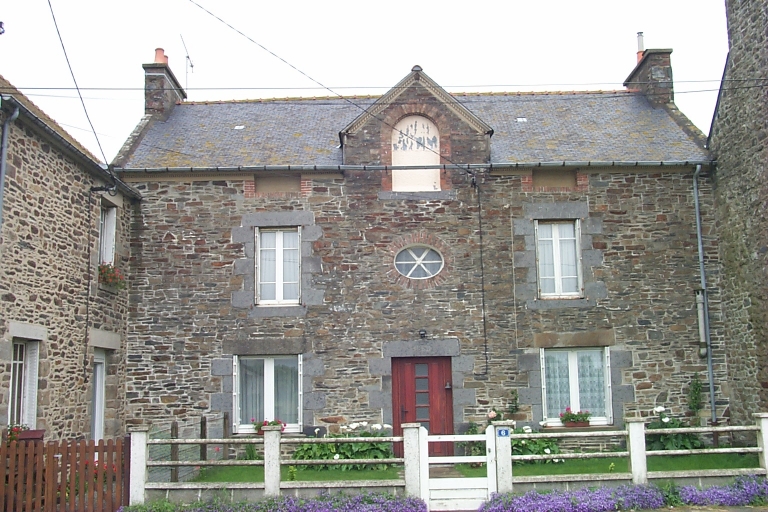 Maison, 6 rue de Dol, la Pigacière (La Fresnais)