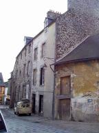 Maison, 3 rue des Ecoles (Dol-de-Bretagne)