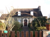 Maison, route de Saint-Julien, Kergrist (Paimpol)