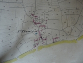 Hameau ou village de Saint-Thomin (Nostang)