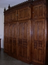 Chasublier et armoires de sacristie (4)