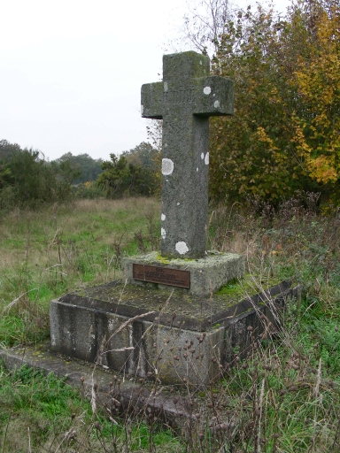 Croix de chemin, la Lande de la Bellière (Miniac-Morvan)