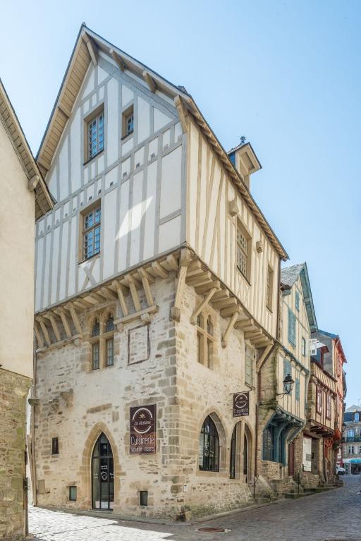 Maison, 17 rue Saint-Guénael (Vannes)