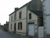 Maison, 6 rue de la Ferrière (Pluméliau fusionnée en Pluméliau-Bieuzy en 2019)
