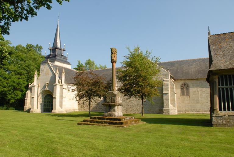 Chapelle de Sainte-Noyale (Noyal-Pontivy)