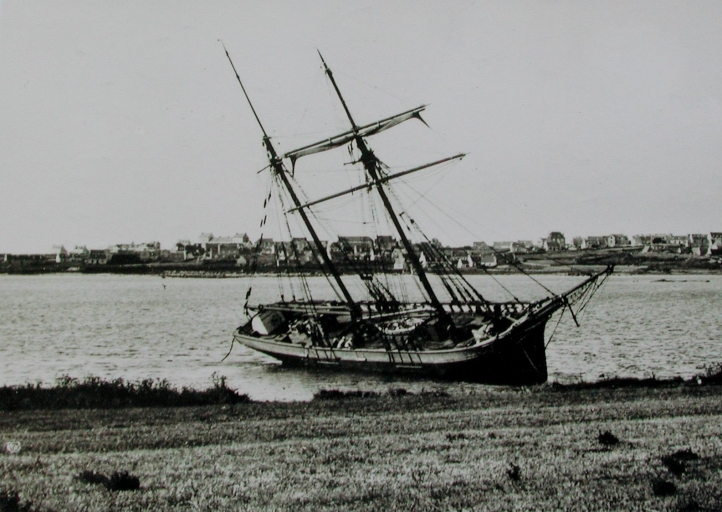 Bateau de charge "Alcide"