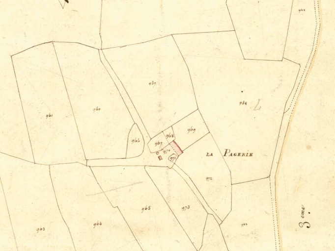 Écart, la Pagerie (Bouëxière)