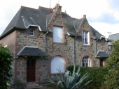 Maison, 5, 7 rue des Frères Pasquier (Perros-Guirec)