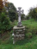 Croix de chemin,  la Gléhennaye (Saint-Congard)