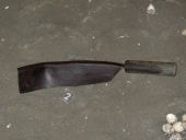 Outil de pêche à pied : coqué