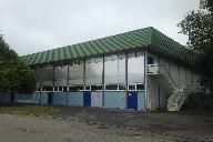 Gymnase du Porzou, allée de Coubertin (Concarneau)