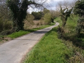 Route dite chaussée, l'Echaussée (Pordic)