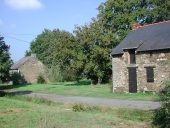 Ferme, actuellement maison, Gannedel (La Chapelle-de-Brain)
