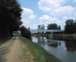 Pont de chemin de fer, le Port (Guipry fusionnée en Guipry-Messac en 2016)