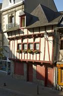 Maison, 5 rue de la Fontaine (Vannes)