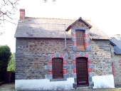 Maison de ferme (?), la Touche Urvoy (Comblessac)