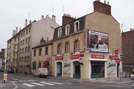 Immeuble, 51 rue Legraverend (Rennes)
